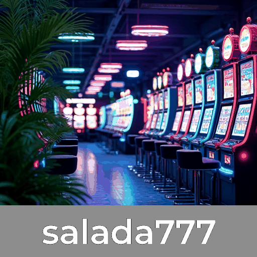 salada777 - Grande seleção de jogos ao vivo e cassinos online